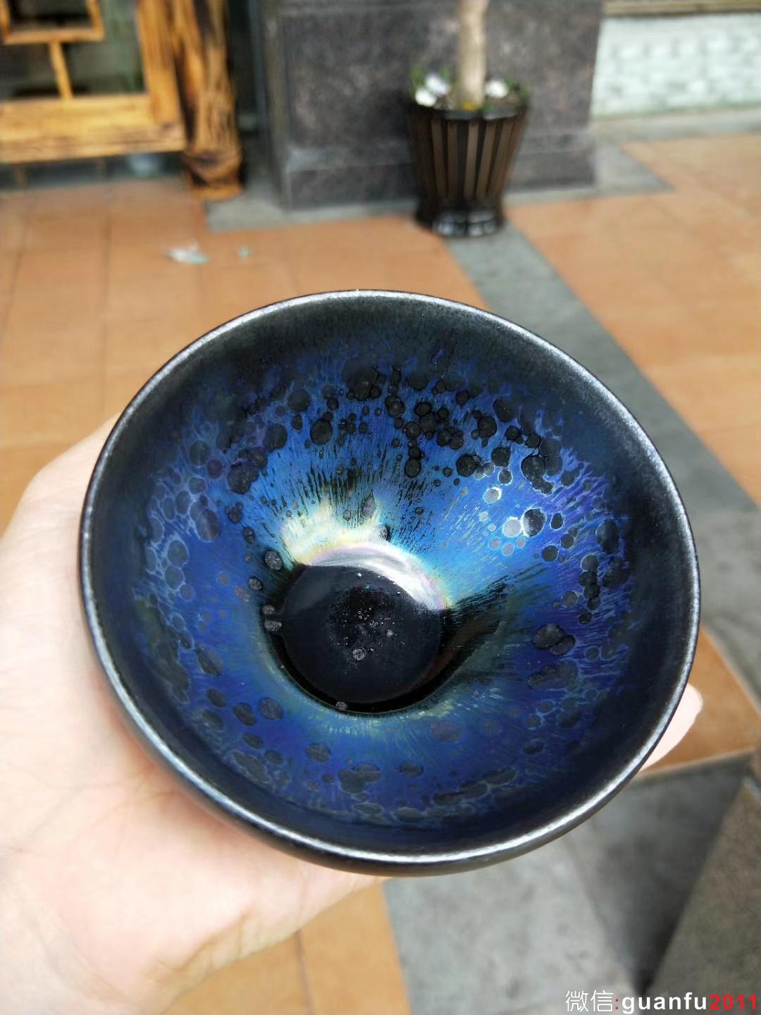 國級 孫建興老師 曜變 斂口9.5口徑