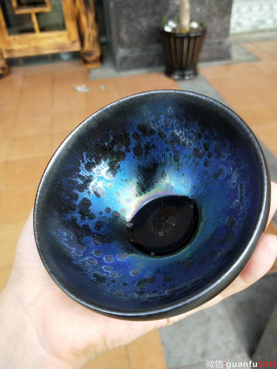 國級 孫建興老師 曜變 斂口9.5口徑