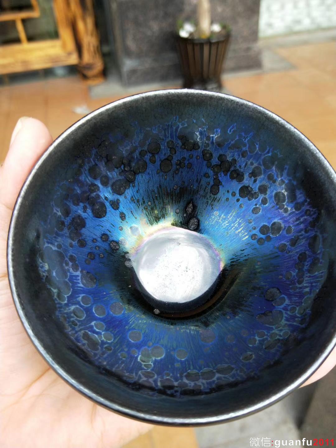 國級 孫建興老師 曜變 斂口9.5口徑