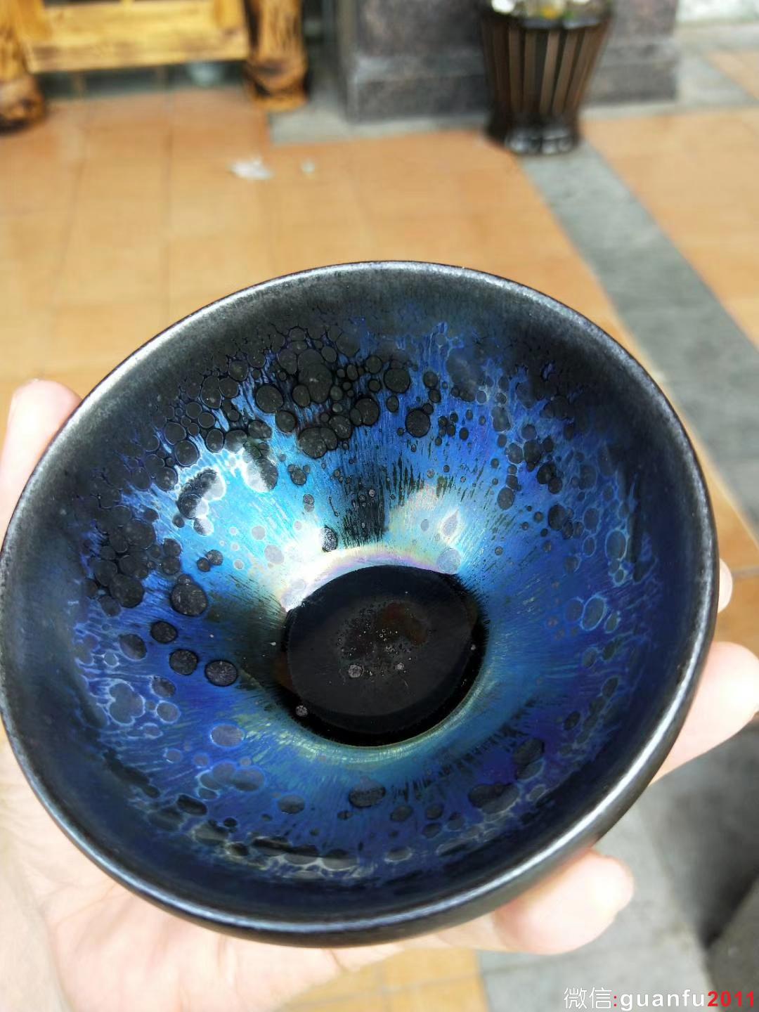 國級 孫建興老師 曜變 斂口9.5口徑