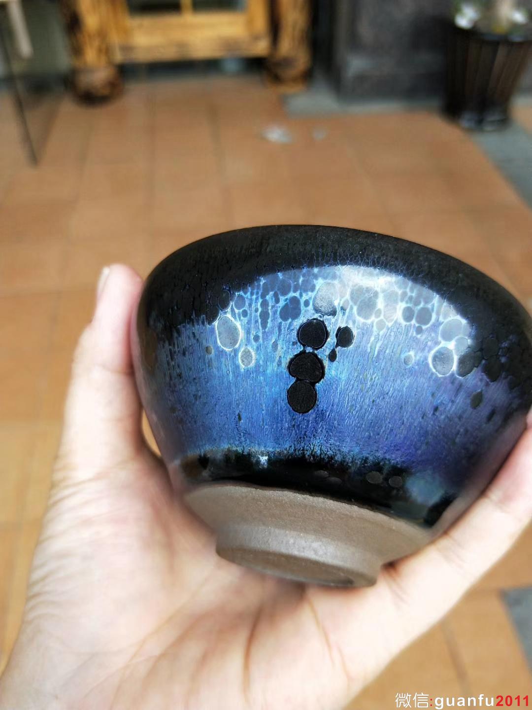 國級 孫建興老師 曜變 斂口9.5口徑