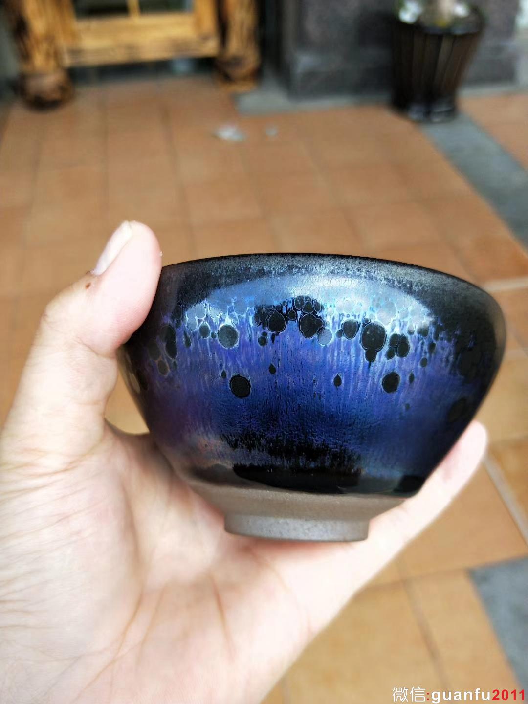 國級 孫建興老師 曜變 斂口9.5口徑