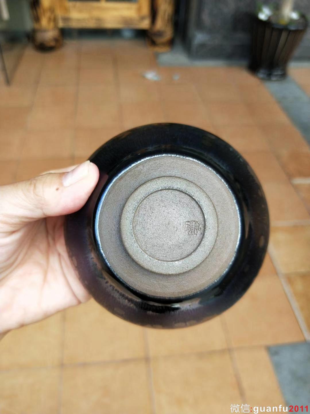 國級 孫建興老師 曜變 斂口9.5口徑