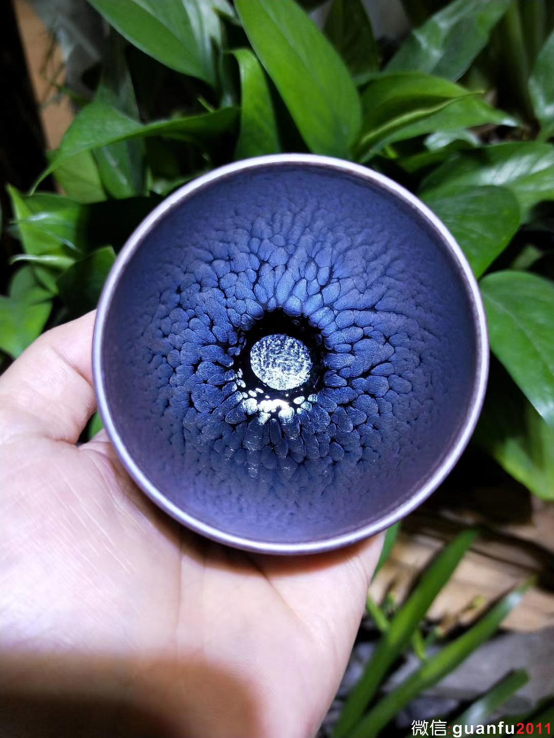 邱華忠老師 浮雕油滴聞香杯