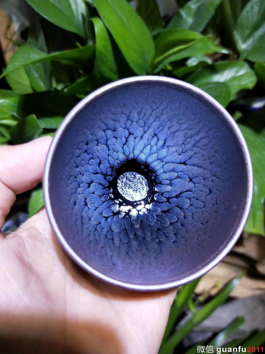 邱華忠老師 浮雕油滴聞香杯