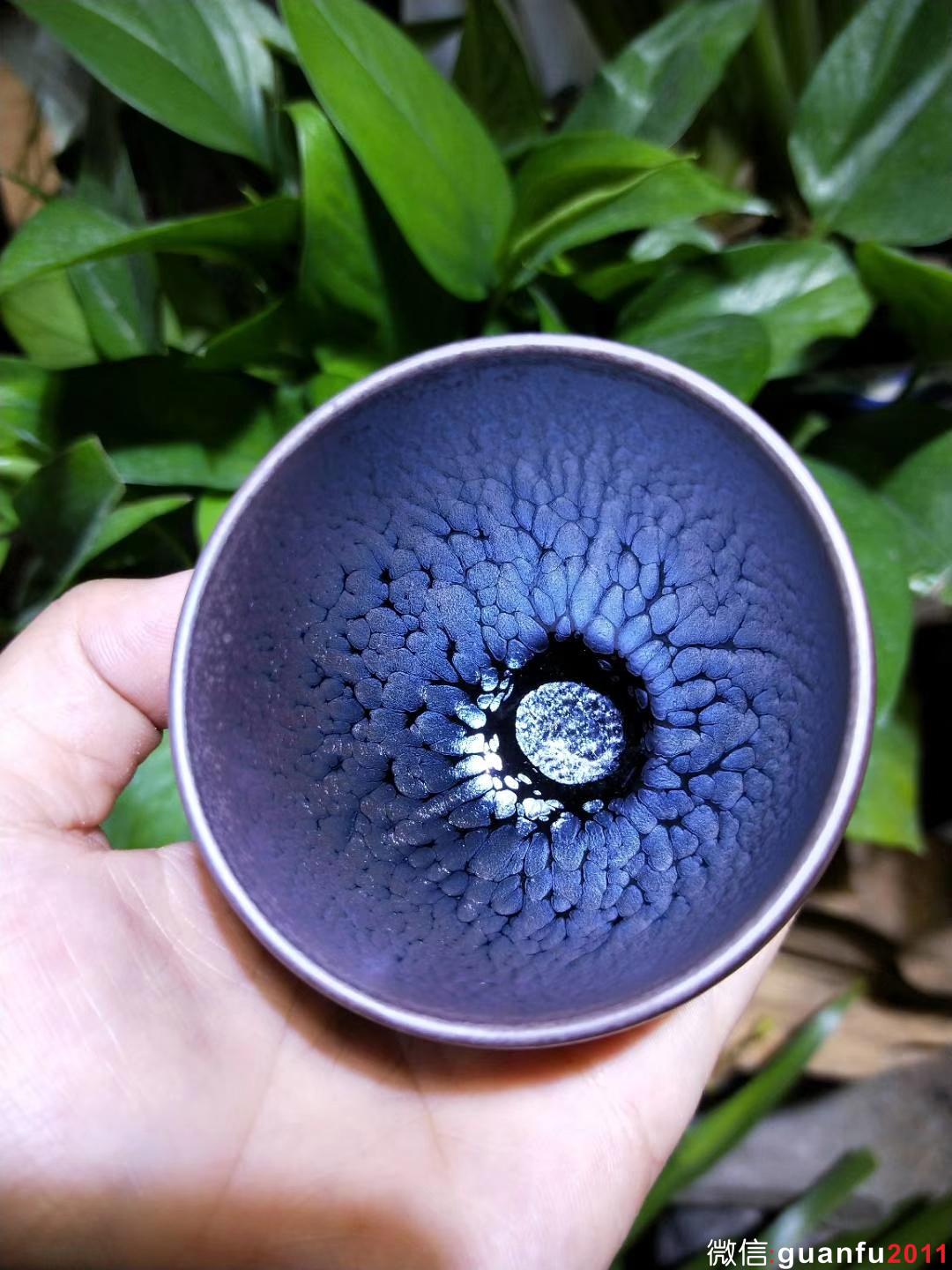 邱華忠老師 浮雕油滴聞香杯