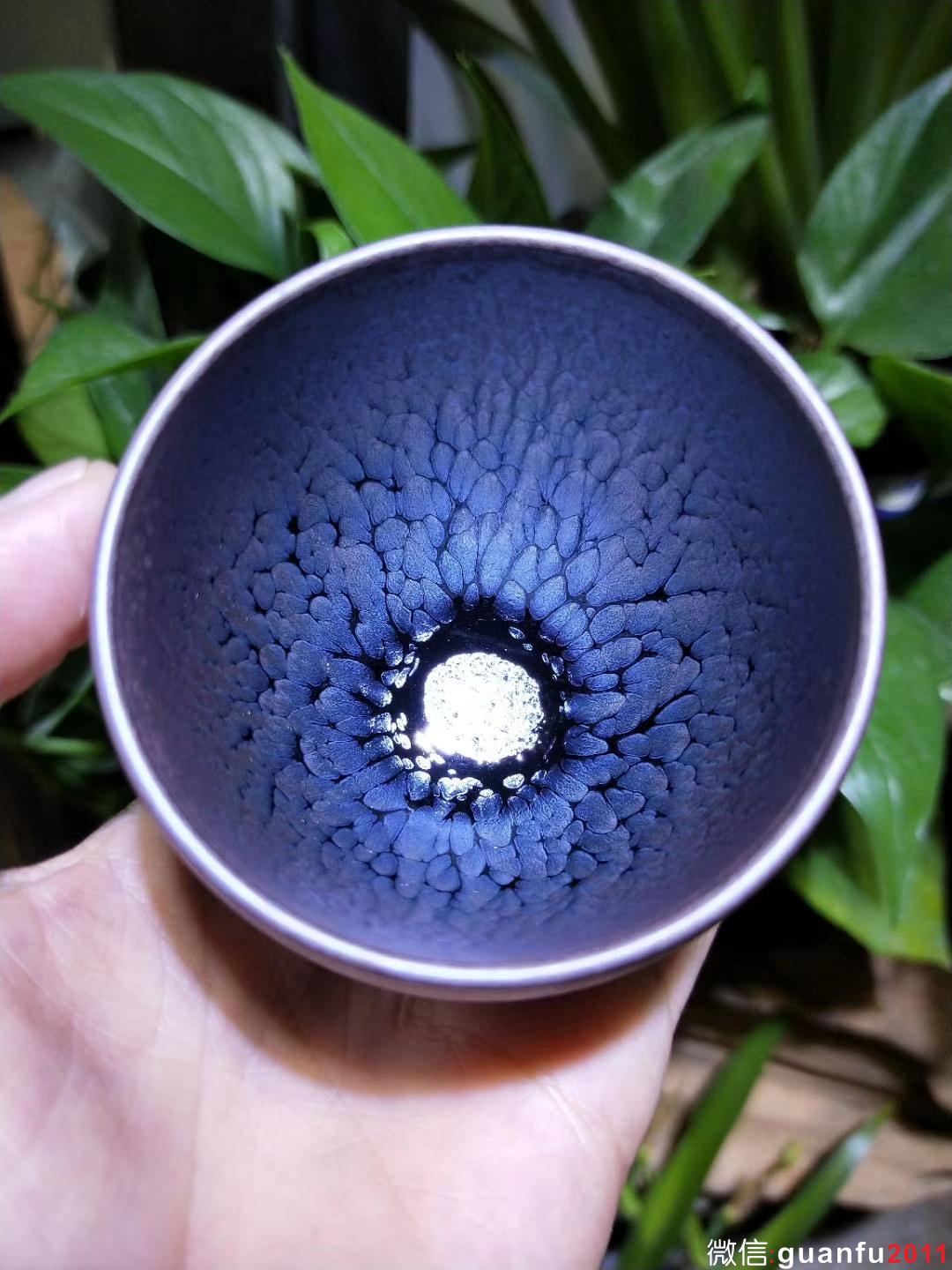 邱華忠老師 浮雕油滴聞香杯