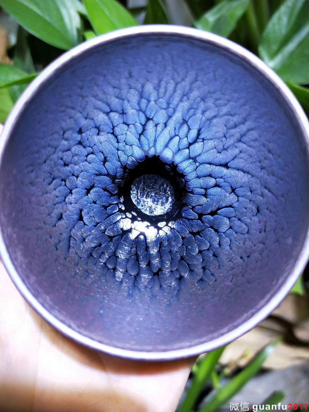 邱華忠老師 浮雕油滴聞香杯