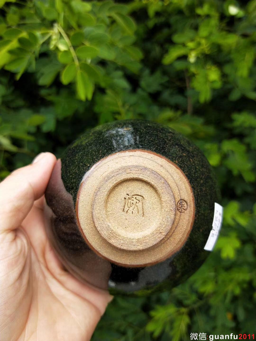 古法柴燒 守藝人 闕梅嬌老師 柴燒油滴