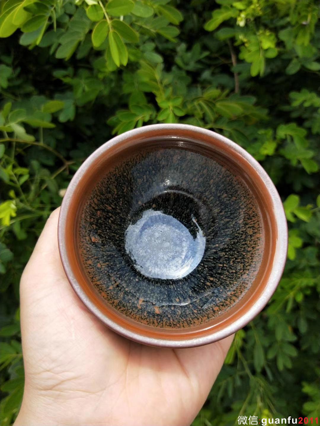 省級 闕梅嬌老師 柴燒兔毫