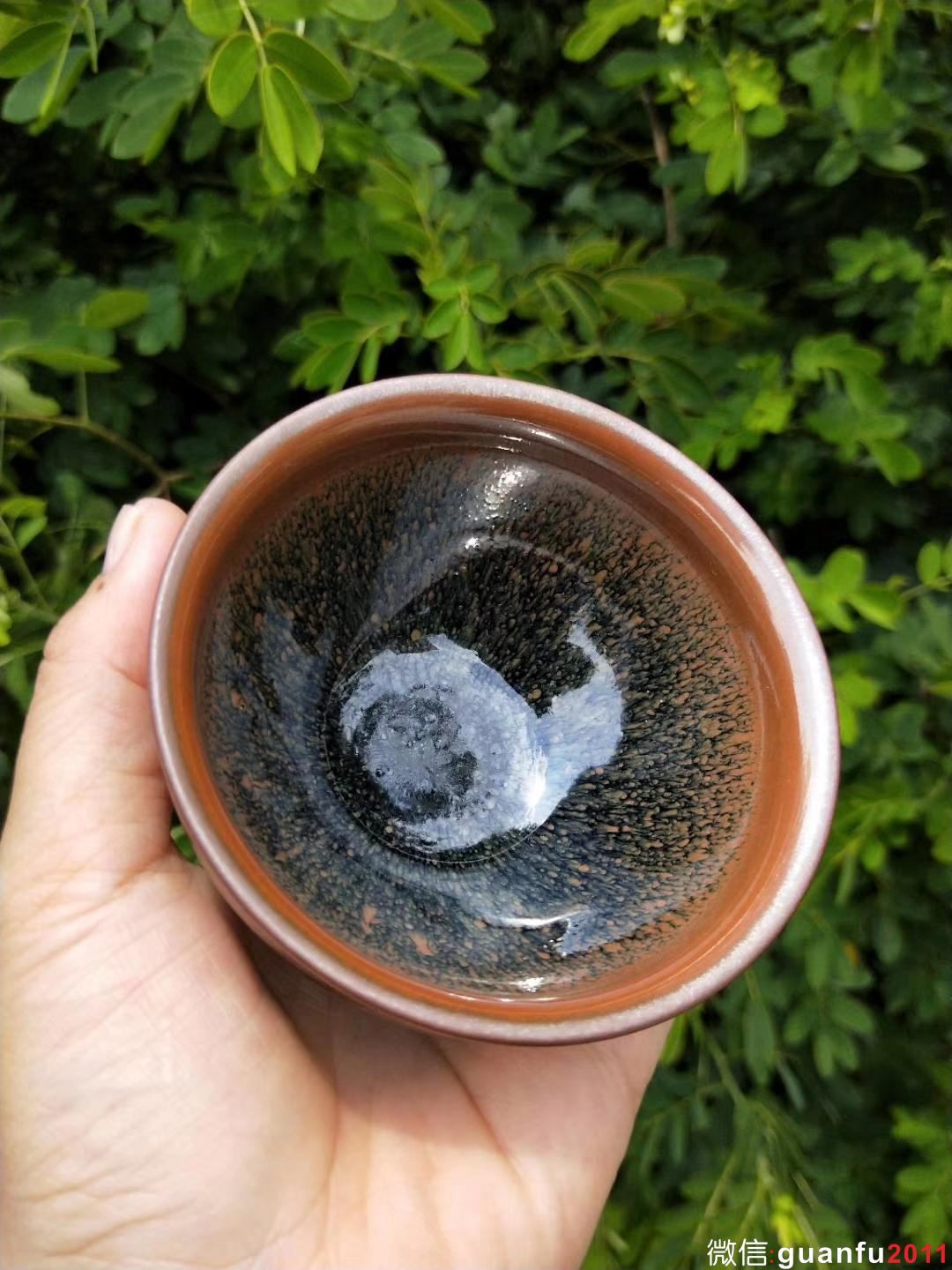 省級 闕梅嬌老師 柴燒兔毫