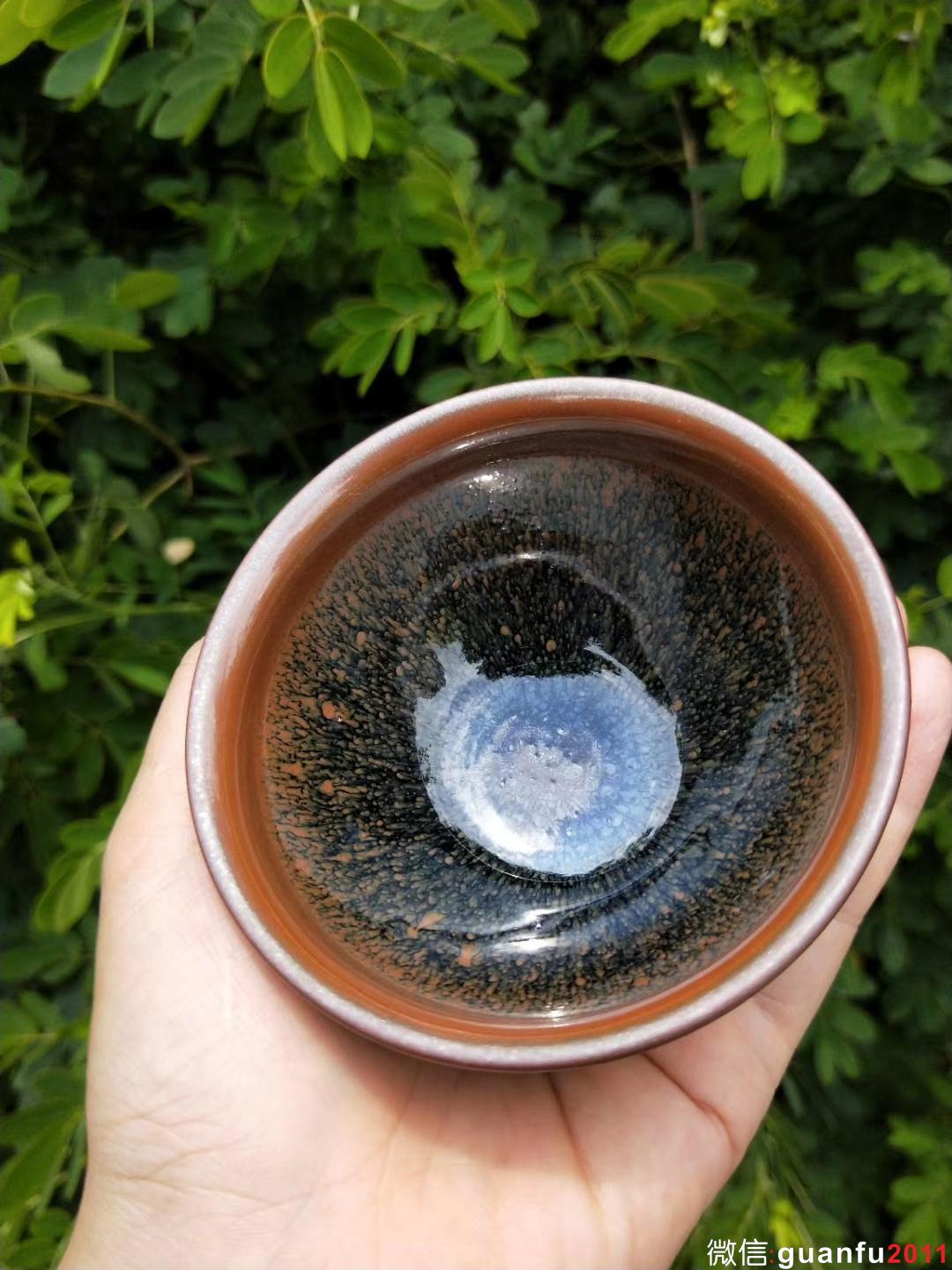 省級 闕梅嬌老師 柴燒兔毫