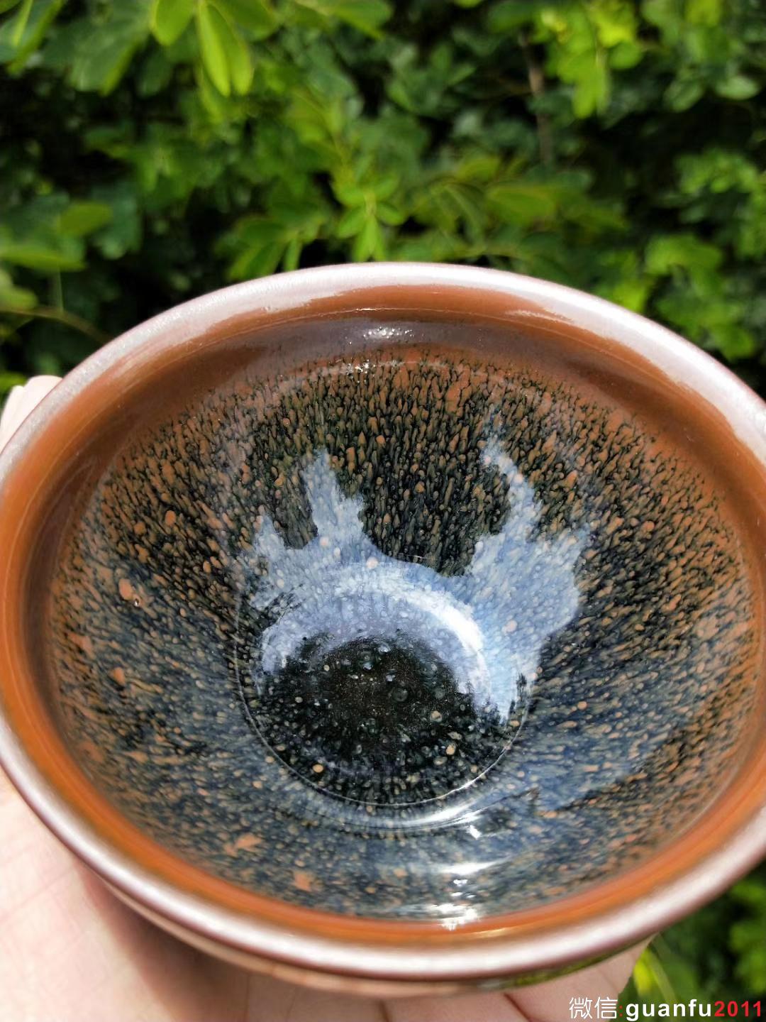 省級 闕梅嬌老師 柴燒兔毫