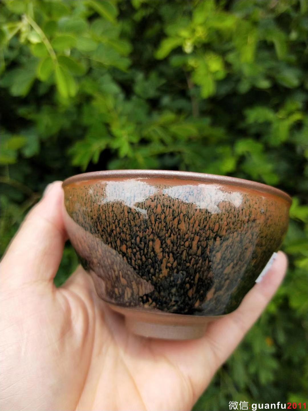 省級 闕梅嬌老師 柴燒兔毫