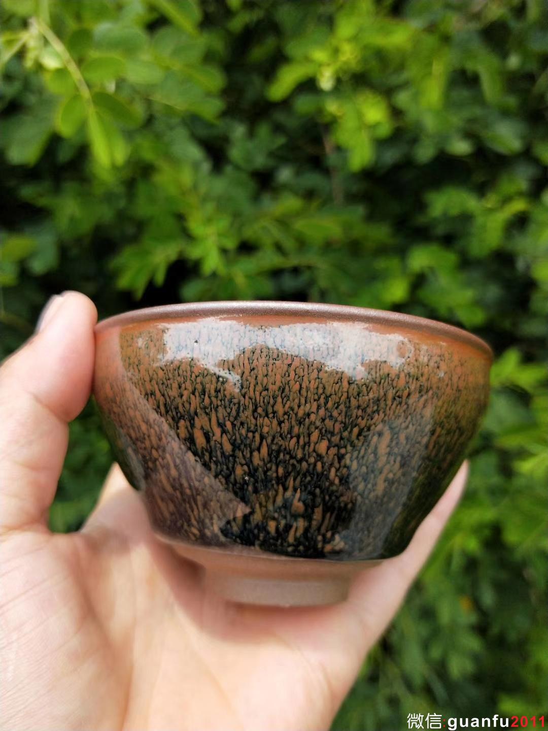 省級 闕梅嬌老師 柴燒兔毫