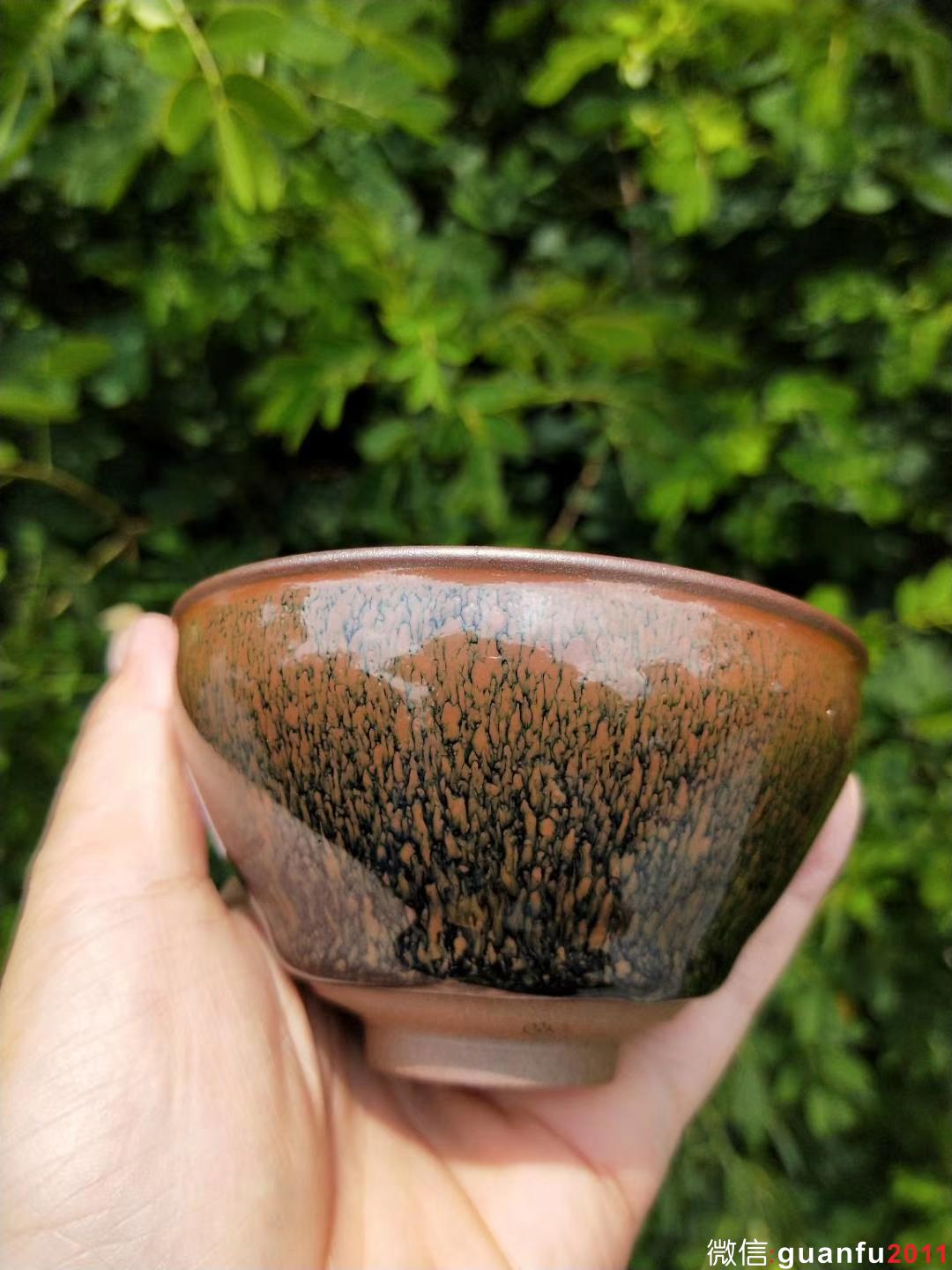 省級 闕梅嬌老師 柴燒兔毫