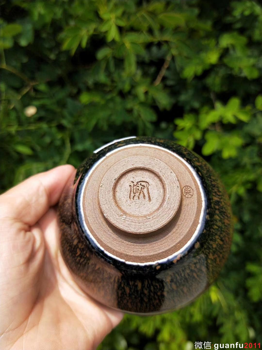 省級 闕梅嬌老師 柴燒兔毫