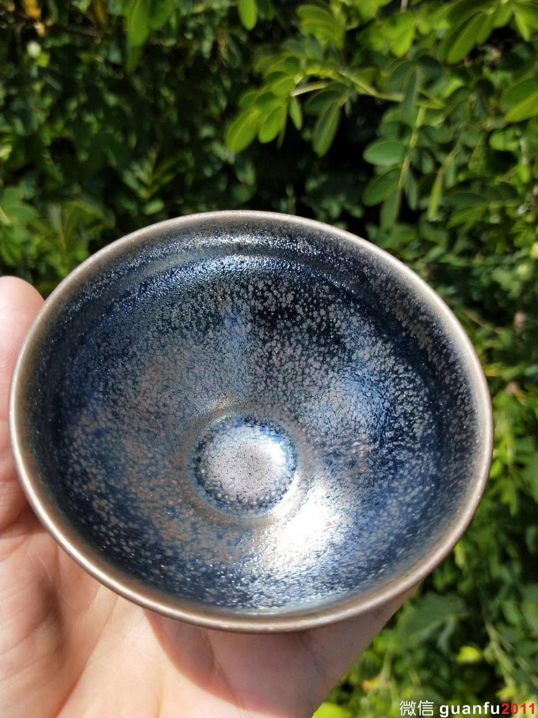 陸金喜老師 柴燒 夢幻彩滴