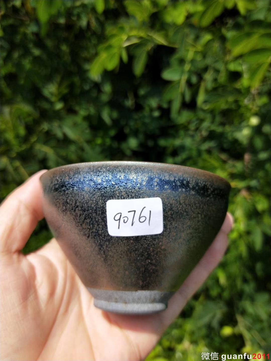 陸金喜老師 柴燒 夢幻彩滴