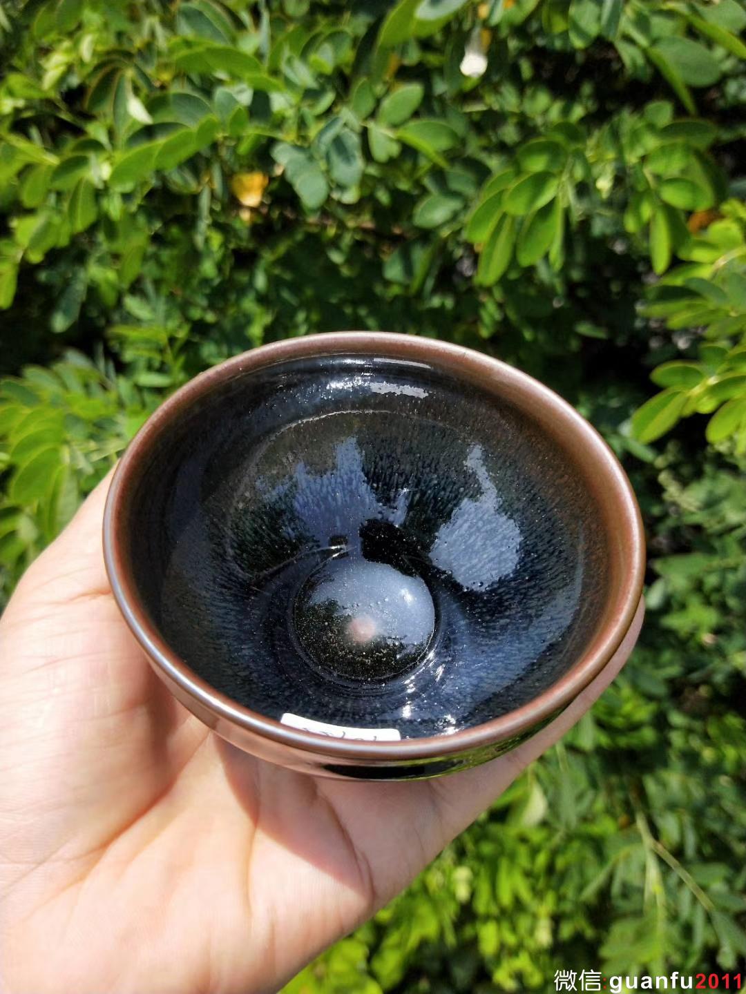 曜變第一人 陸金喜老師 柴燒兔毫