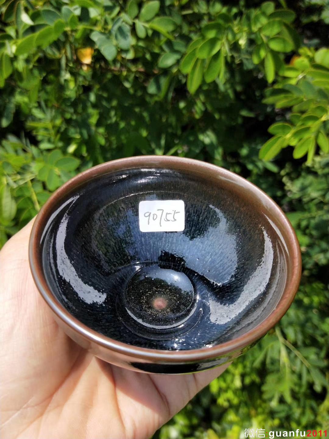 曜變第一人 陸金喜老師 柴燒兔毫