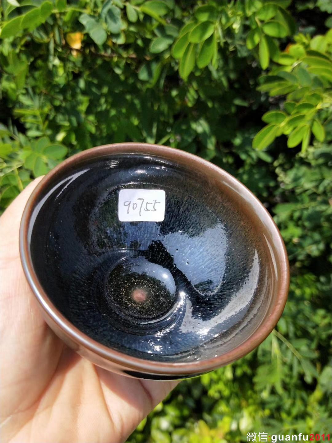 曜變第一人 陸金喜老師 柴燒兔毫