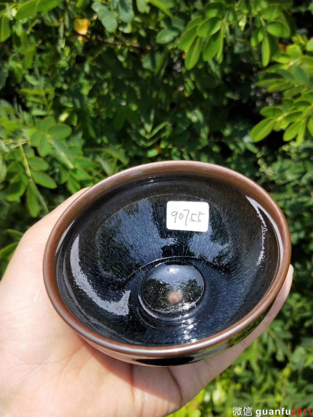 曜變第一人 陸金喜老師 柴燒兔毫