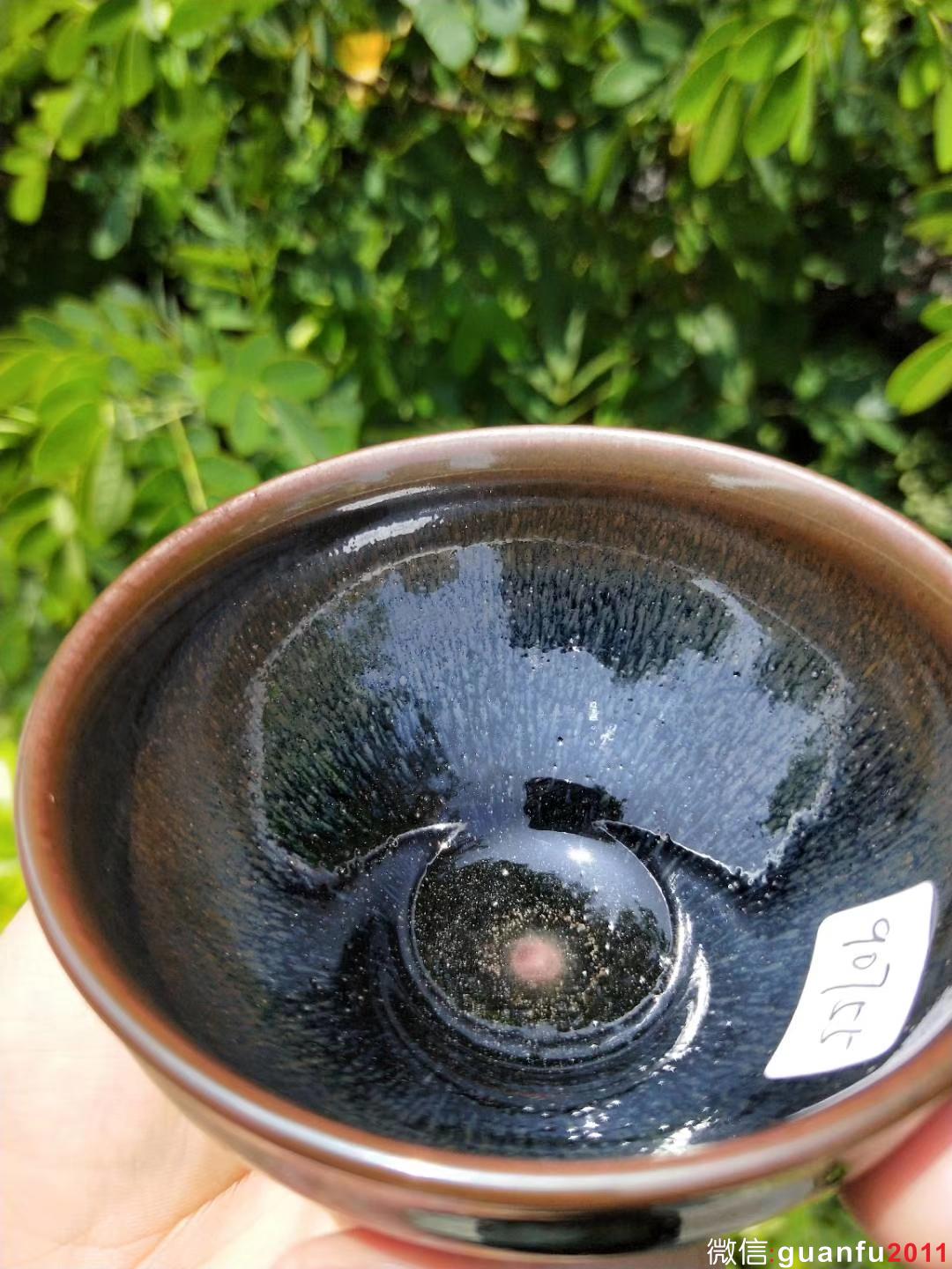 曜變第一人 陸金喜老師 柴燒兔毫