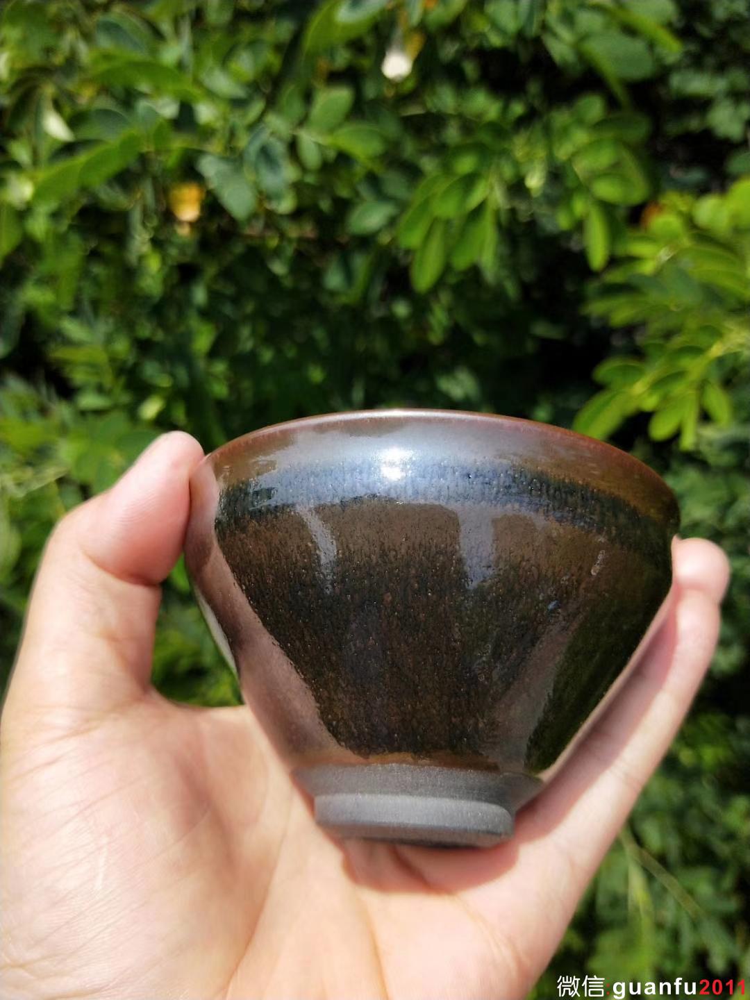 曜變第一人 陸金喜老師 柴燒兔毫