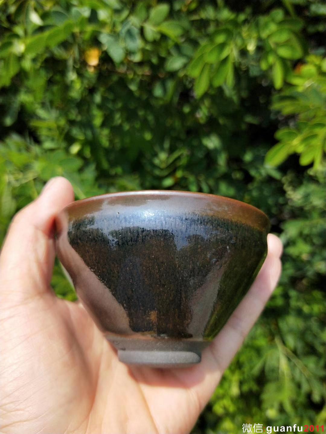 曜變第一人 陸金喜老師 柴燒兔毫