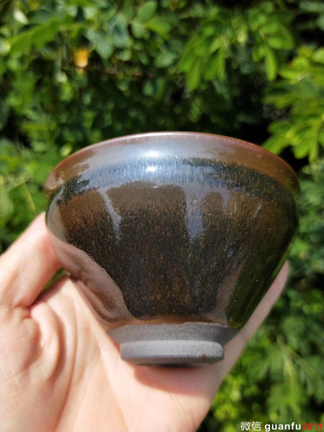 曜變第一人 陸金喜老師 柴燒兔毫