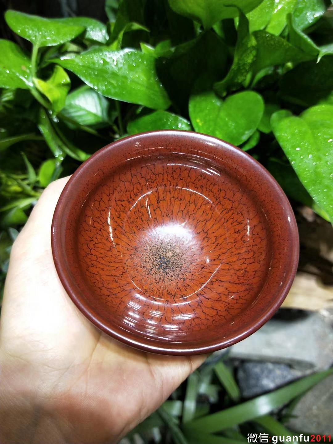 陳大鵬老師 手刻款 紅鷓鴣 9.5口徑