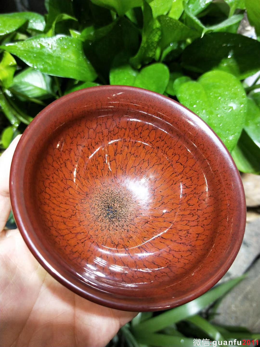 陳大鵬老師 手刻款 紅鷓鴣 9.5口徑