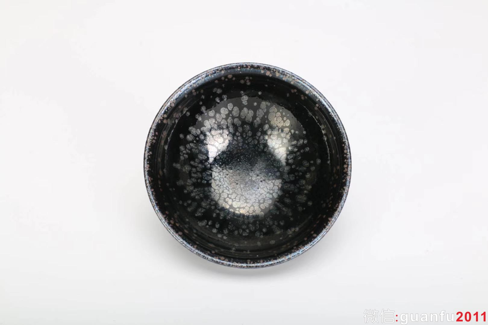 葉詩超老師 傳統(tǒng)黑底銀斑