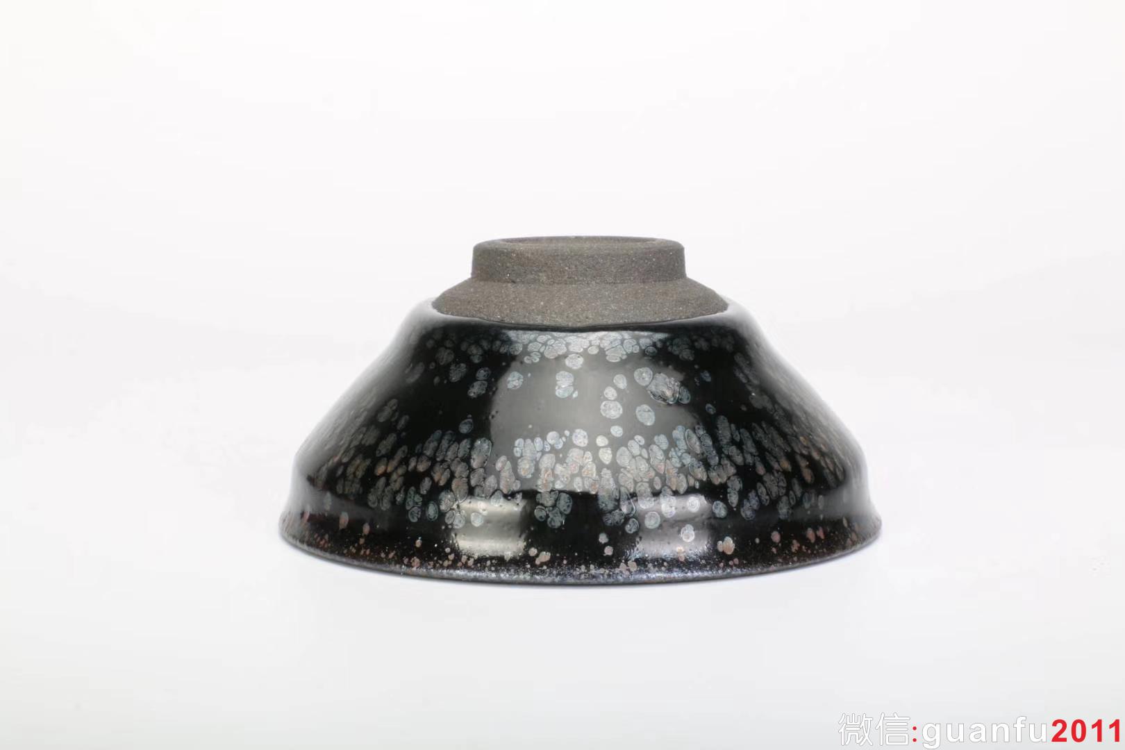 葉詩超老師 傳統(tǒng)黑底銀斑