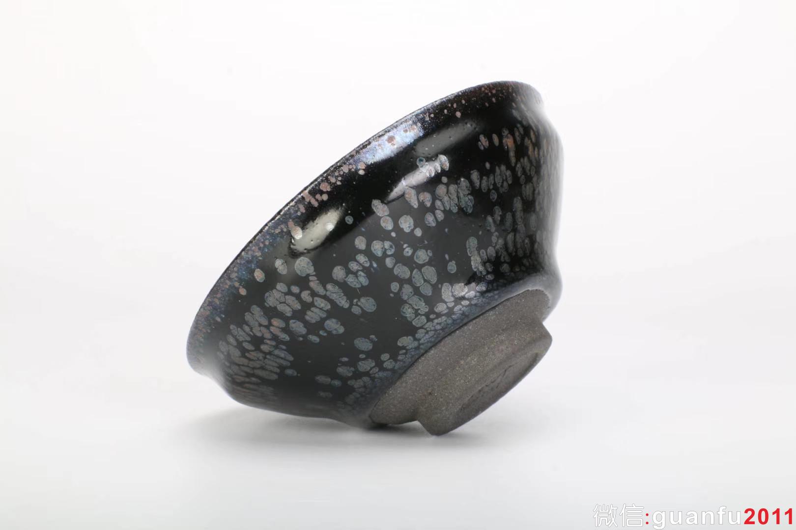 葉詩超老師 傳統(tǒng)黑底銀斑