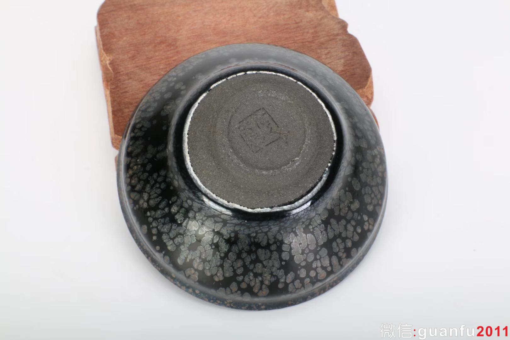 葉詩超老師 傳統(tǒng)黑底銀斑