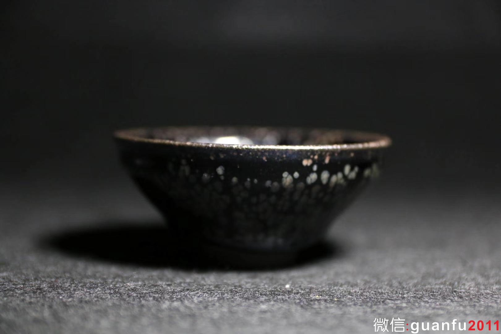 葉詩超老師 傳統(tǒng)黑底銀斑