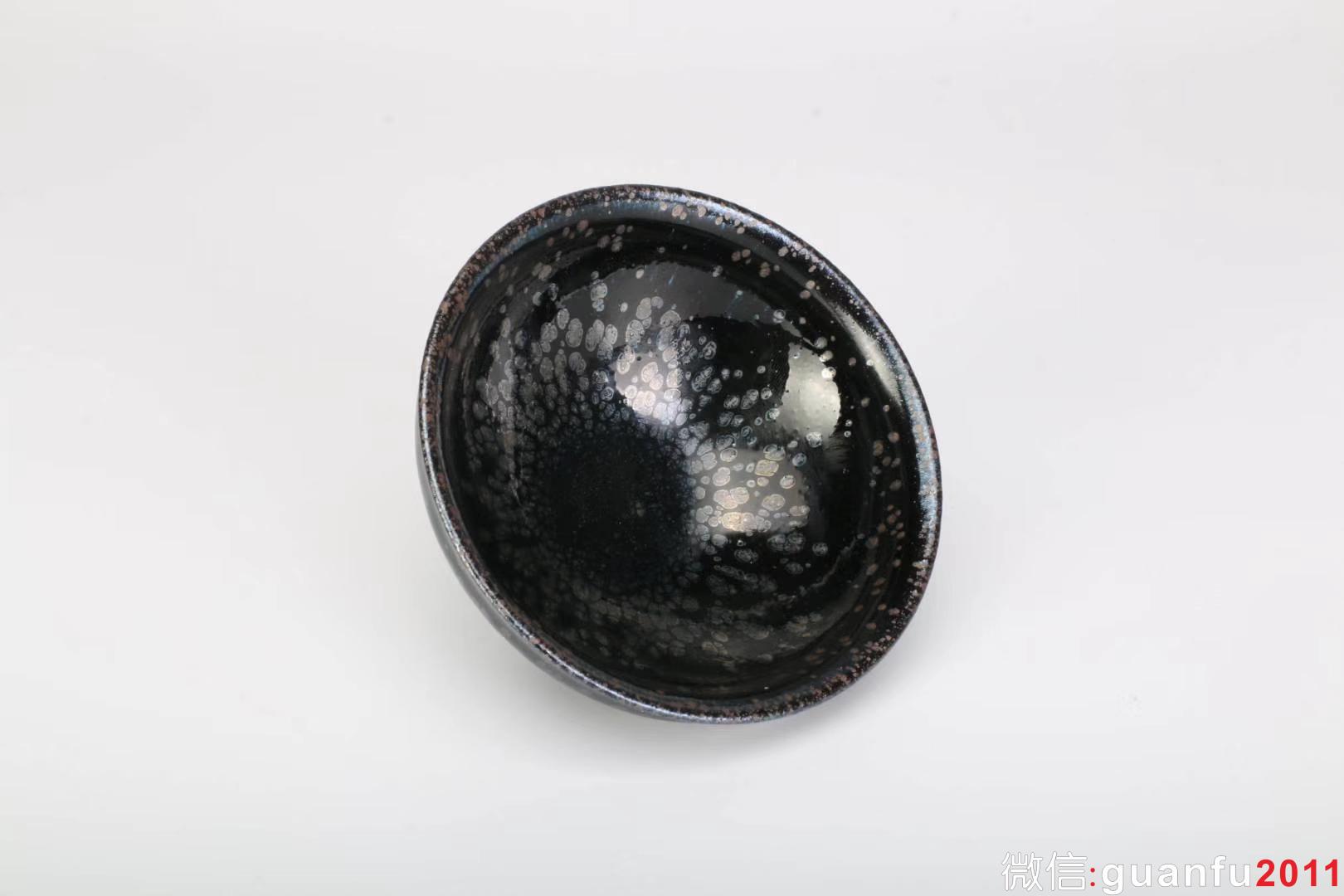 葉詩超老師 傳統(tǒng)黑底銀斑