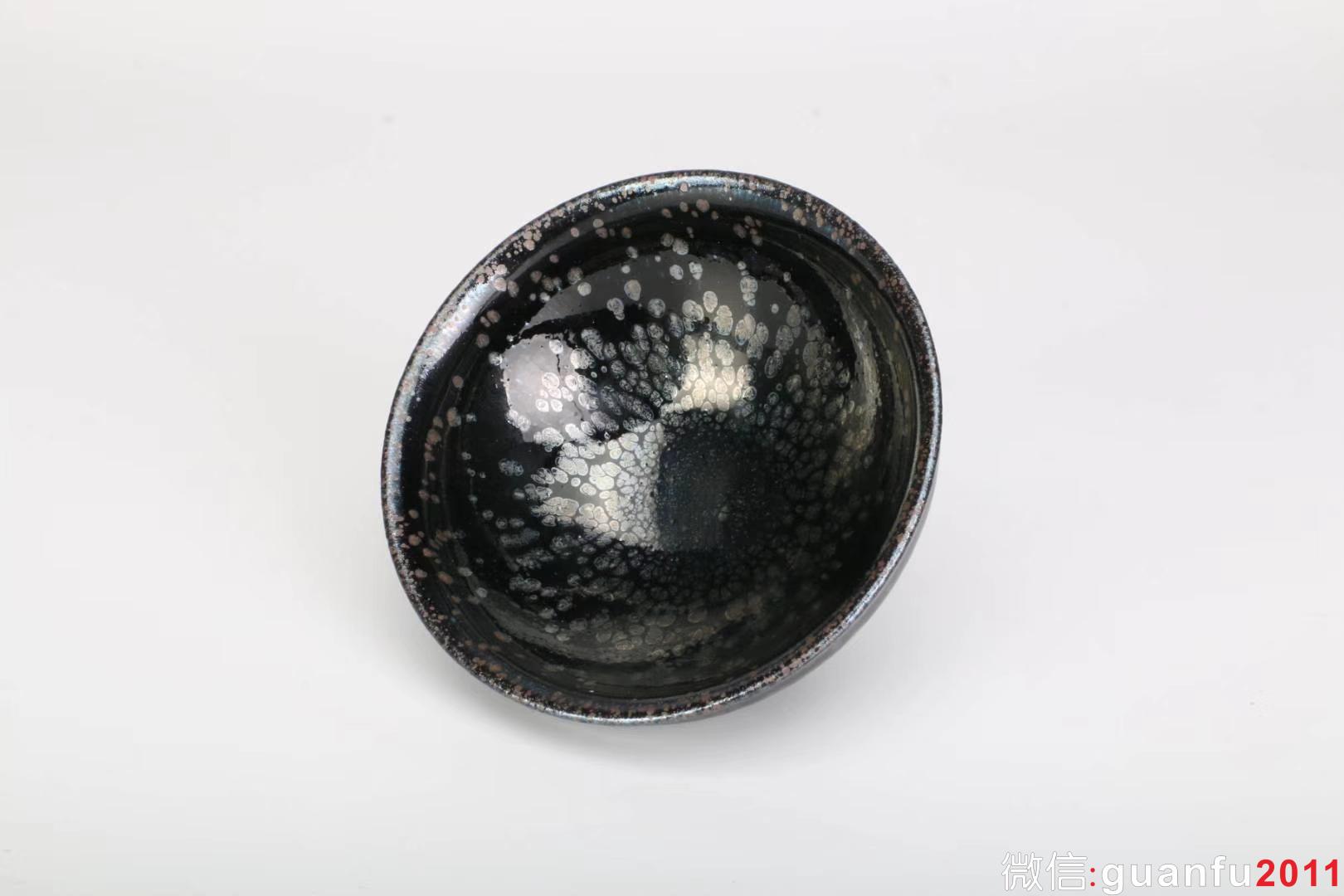 葉詩超老師 傳統(tǒng)黑底銀斑