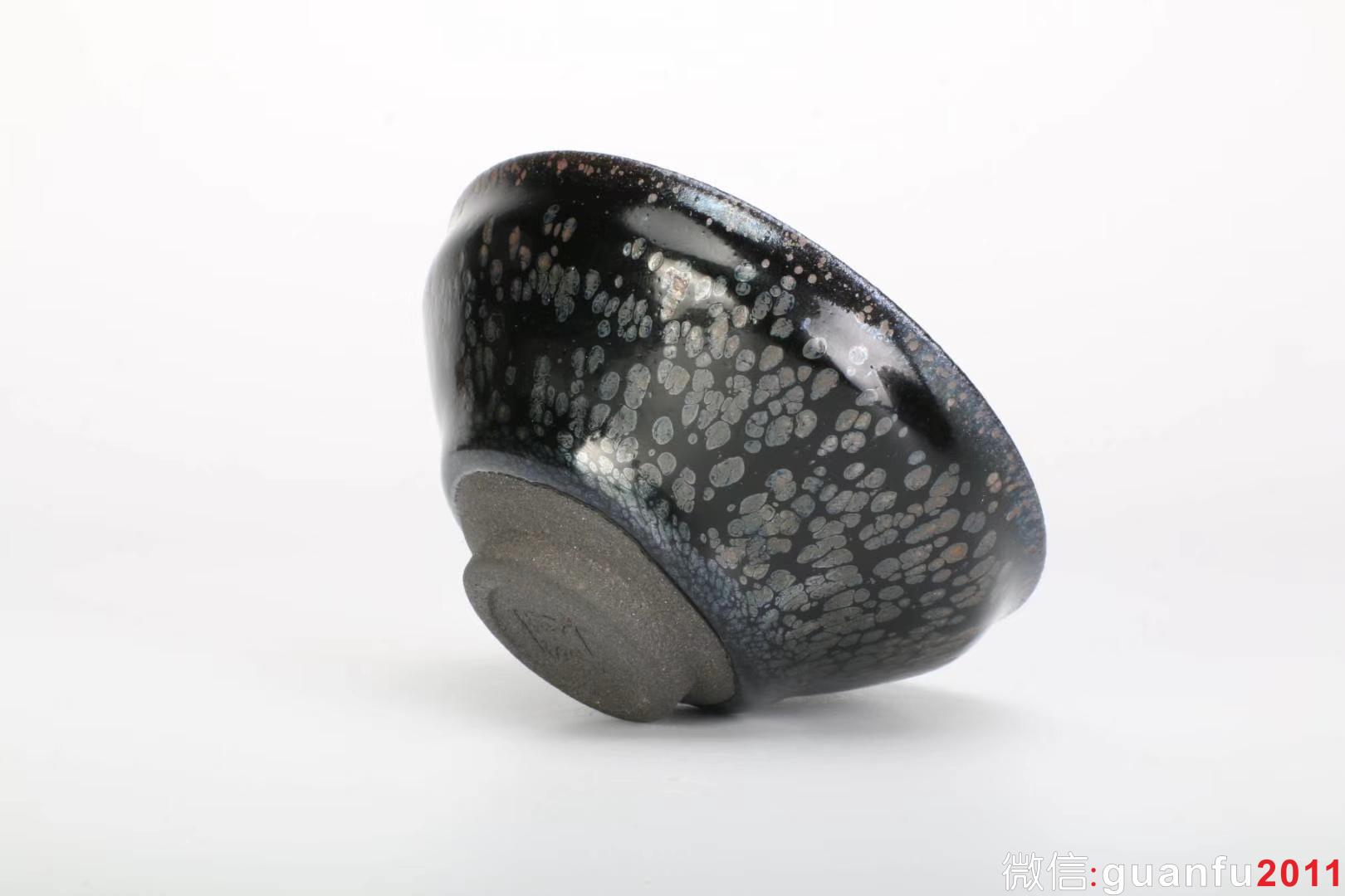 葉詩超老師 傳統(tǒng)黑底銀斑