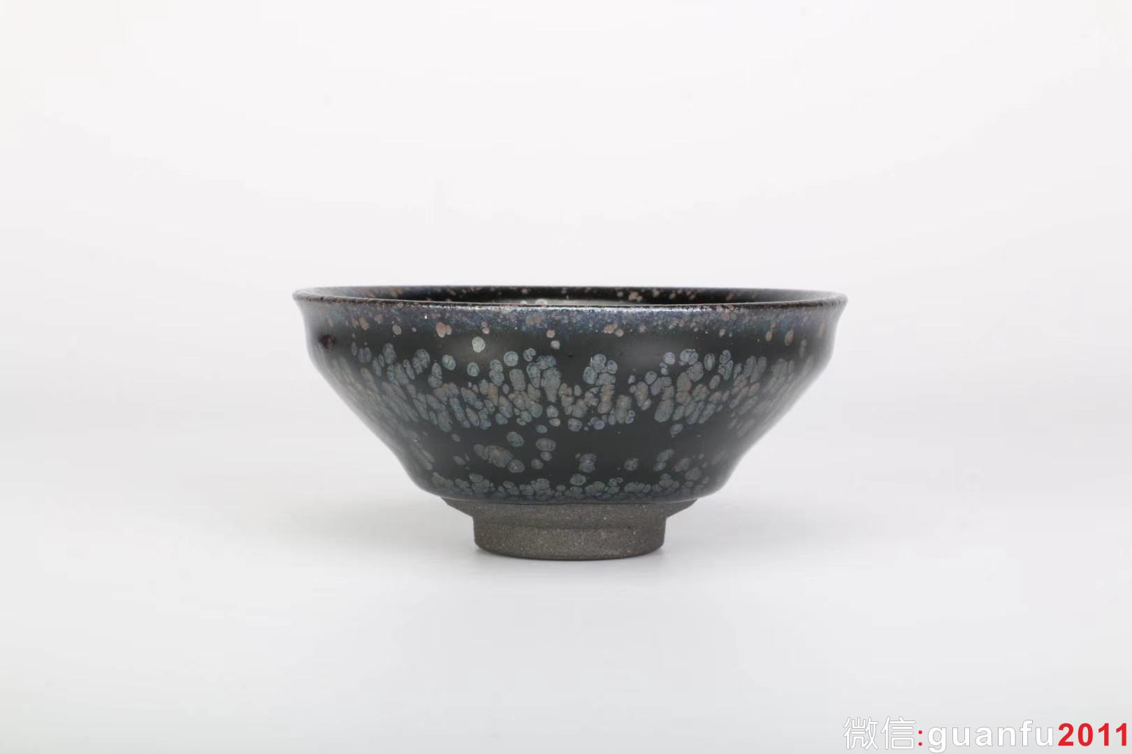 葉詩超老師 傳統(tǒng)黑底銀斑