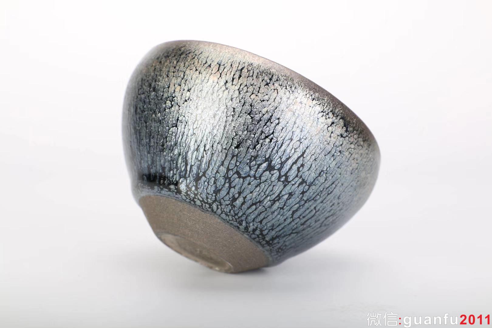 黎躍龍老師《銀雪》9*5.5，缽型