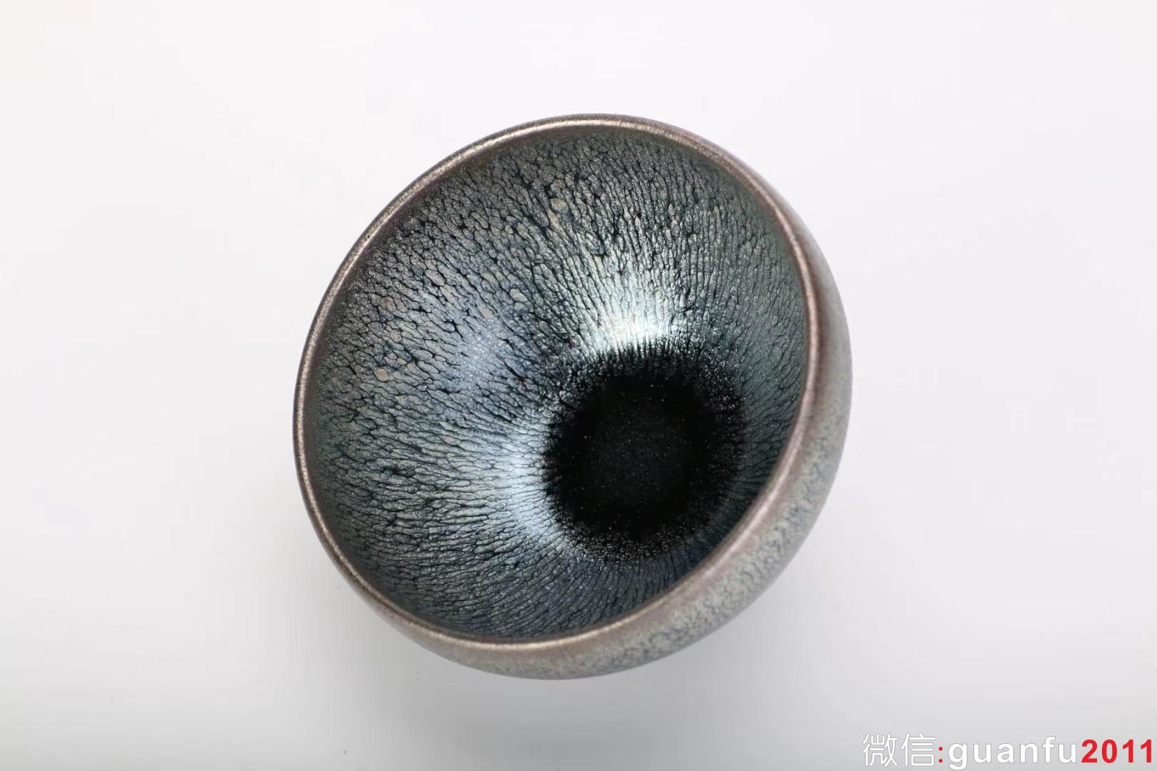 黎躍龍老師《銀雪》9*5.5，缽型