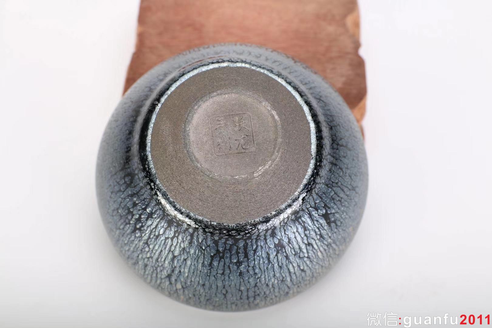 黎躍龍老師《銀雪》9*5.5，缽型