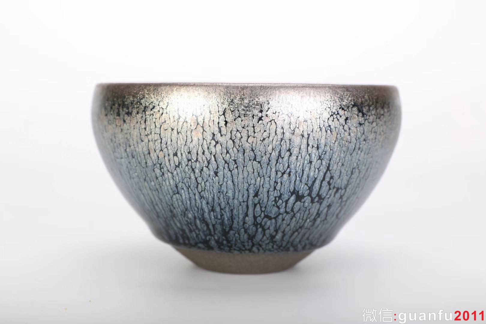 黎躍龍老師《銀雪》9*5.5，缽型