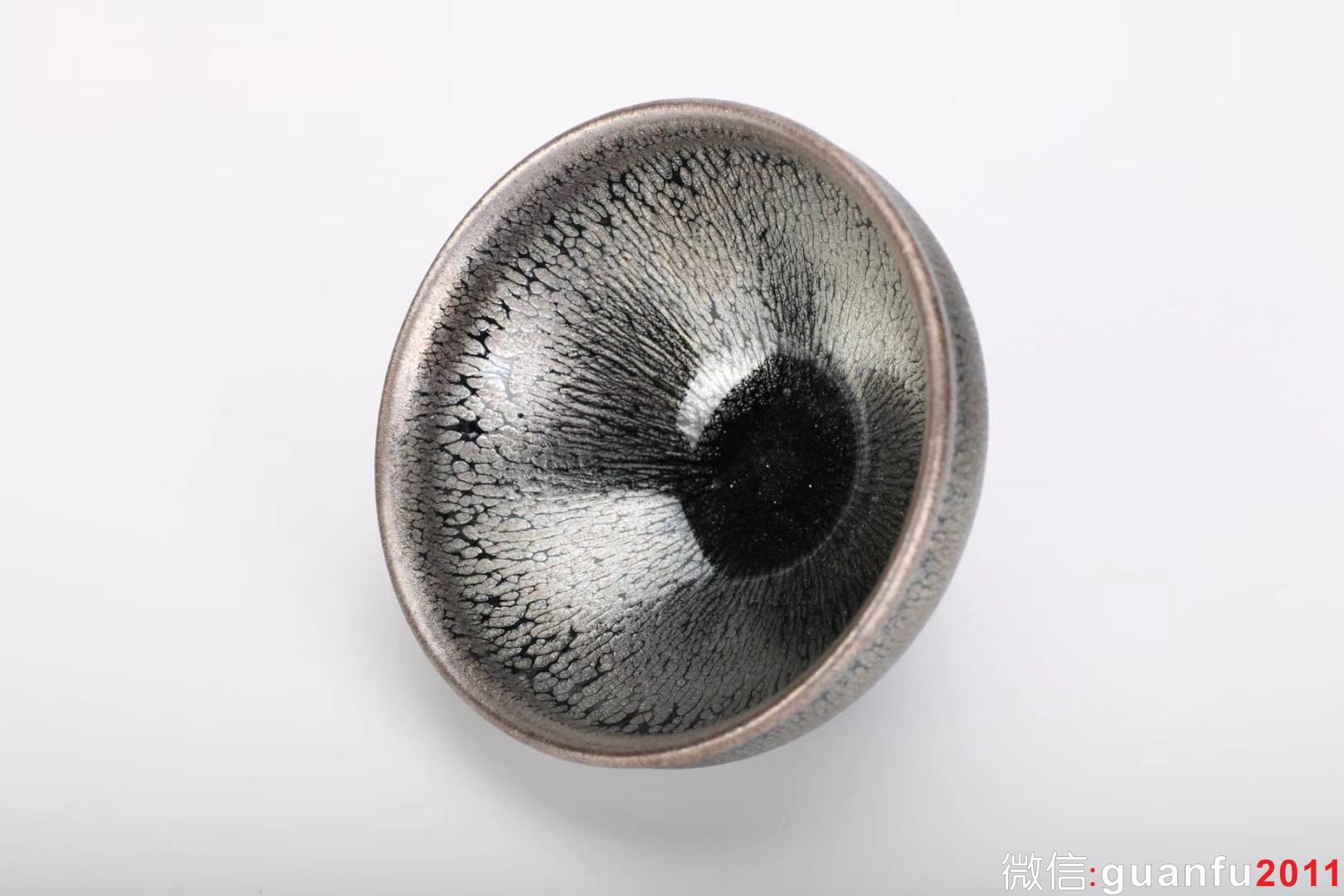 黎躍龍老師《銀雪》束口，口徑約9*5.5