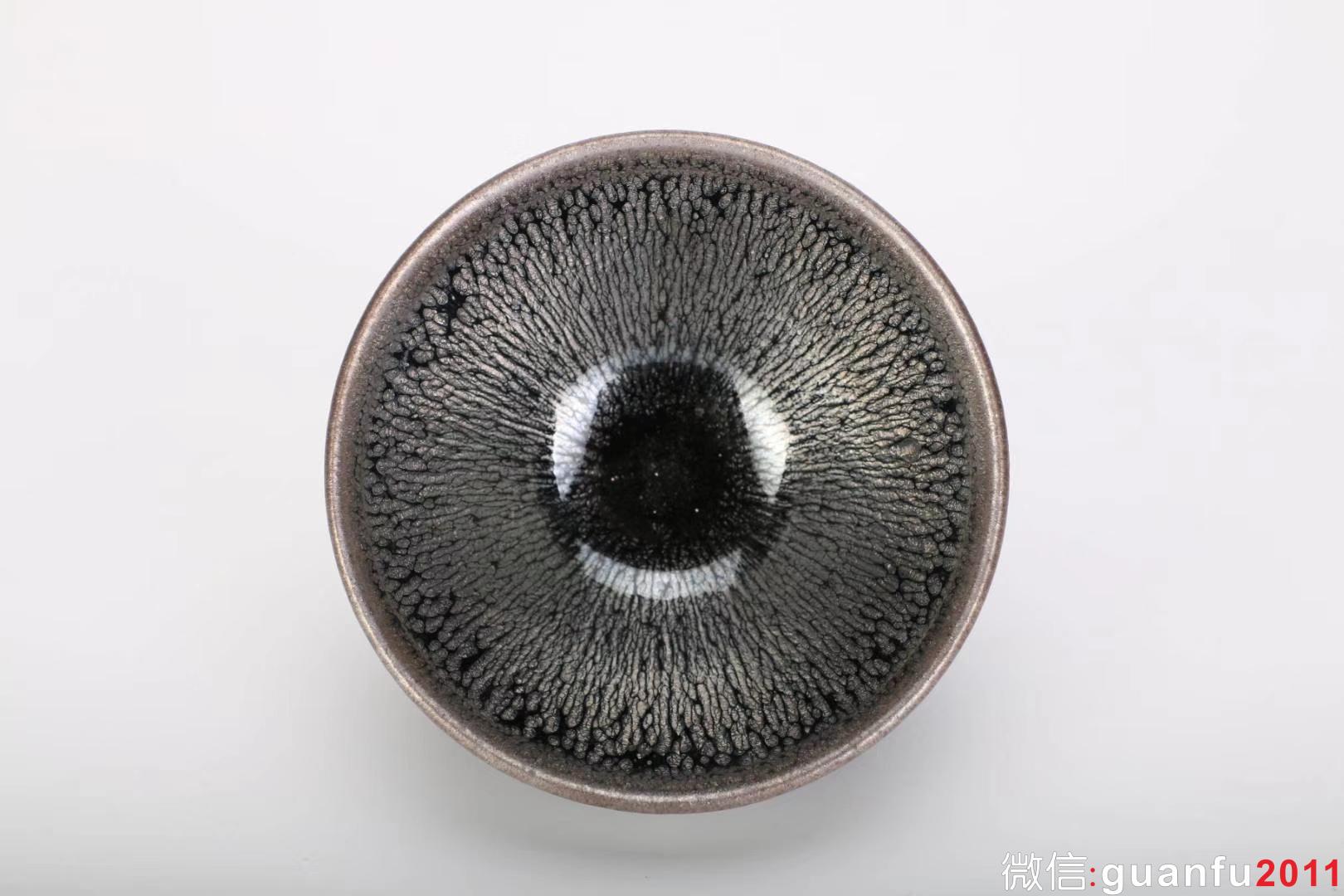 黎躍龍老師《銀雪》束口，口徑約9*5.5