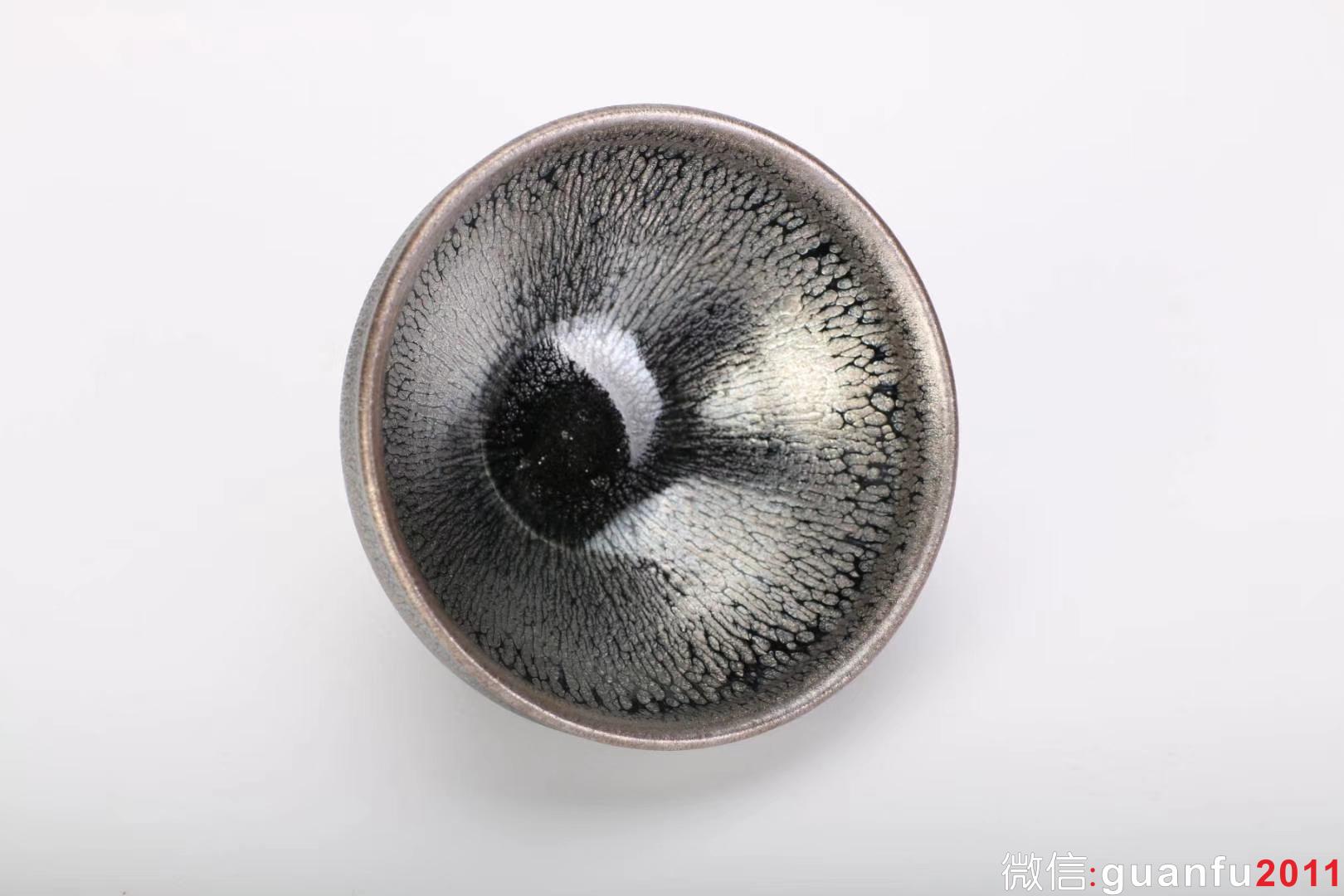 黎躍龍老師《銀雪》束口，口徑約9*5.5