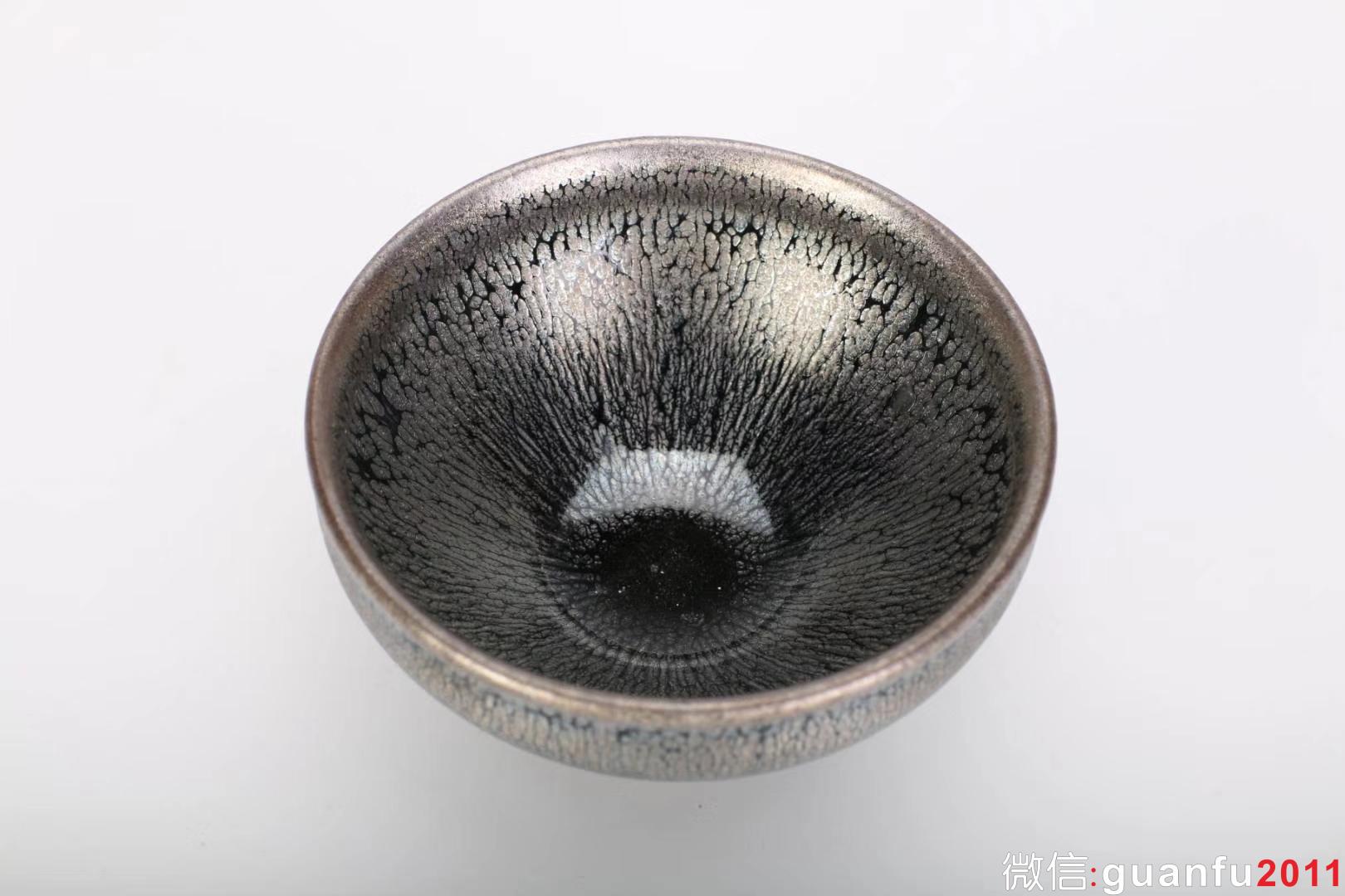 黎躍龍老師《銀雪》束口，口徑約9*5.5